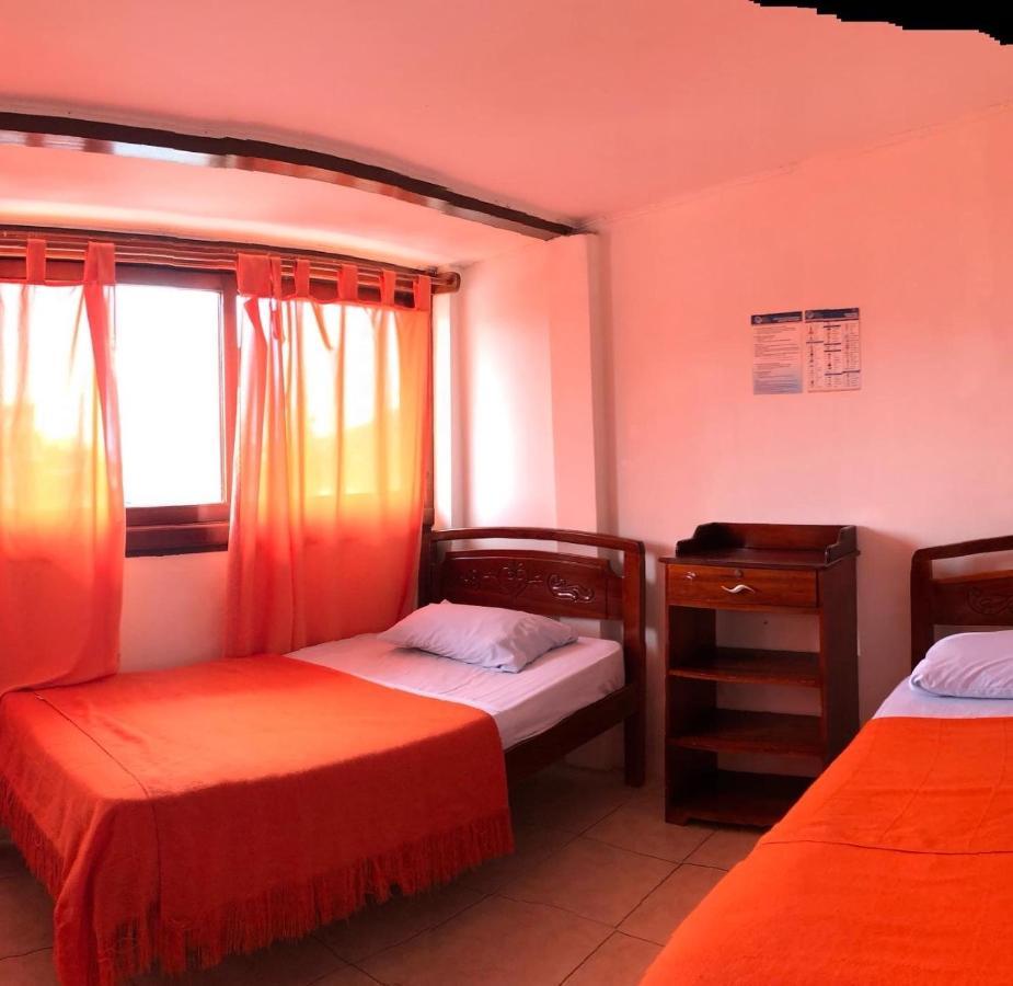 Hostal Pakaloro Montañita Exteriör bild