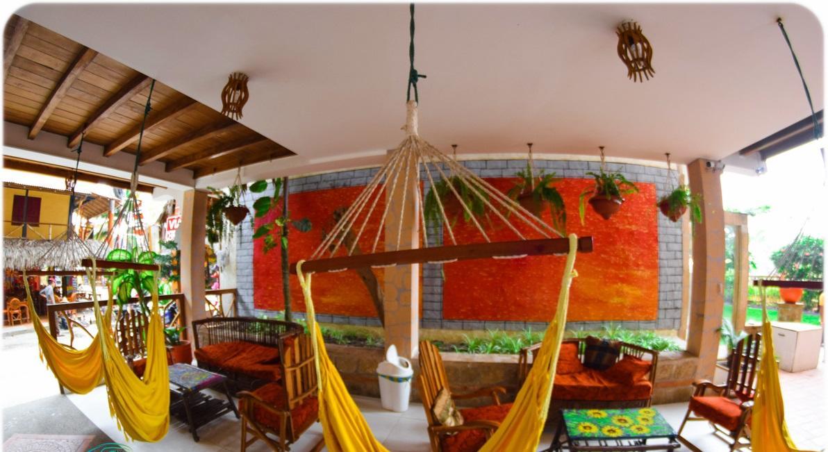 Hostal Pakaloro Montañita Exteriör bild
