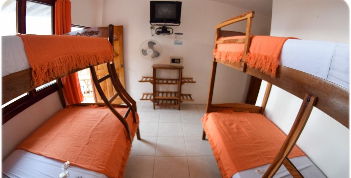 Hostal Pakaloro Montañita Exteriör bild