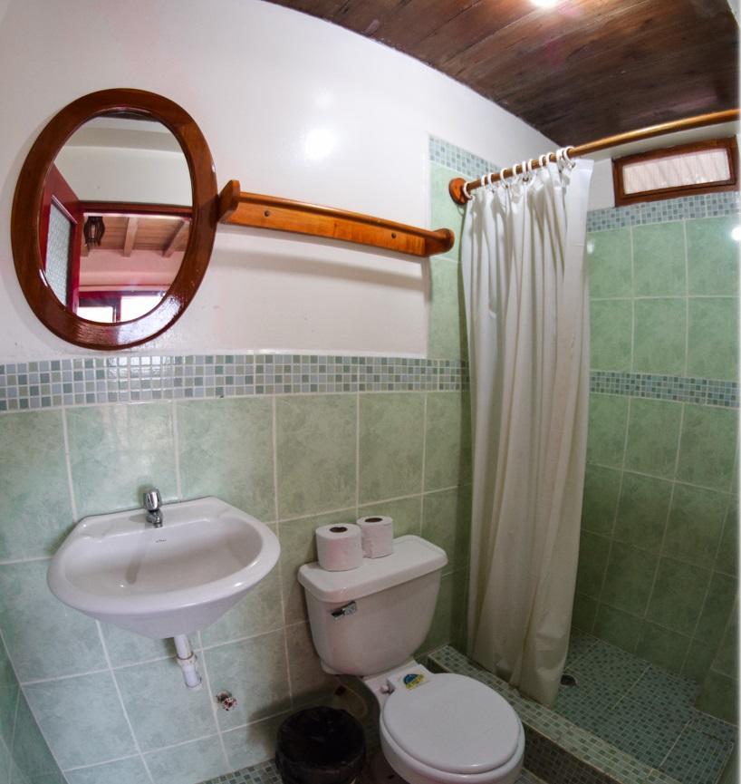 Hostal Pakaloro Montañita Exteriör bild