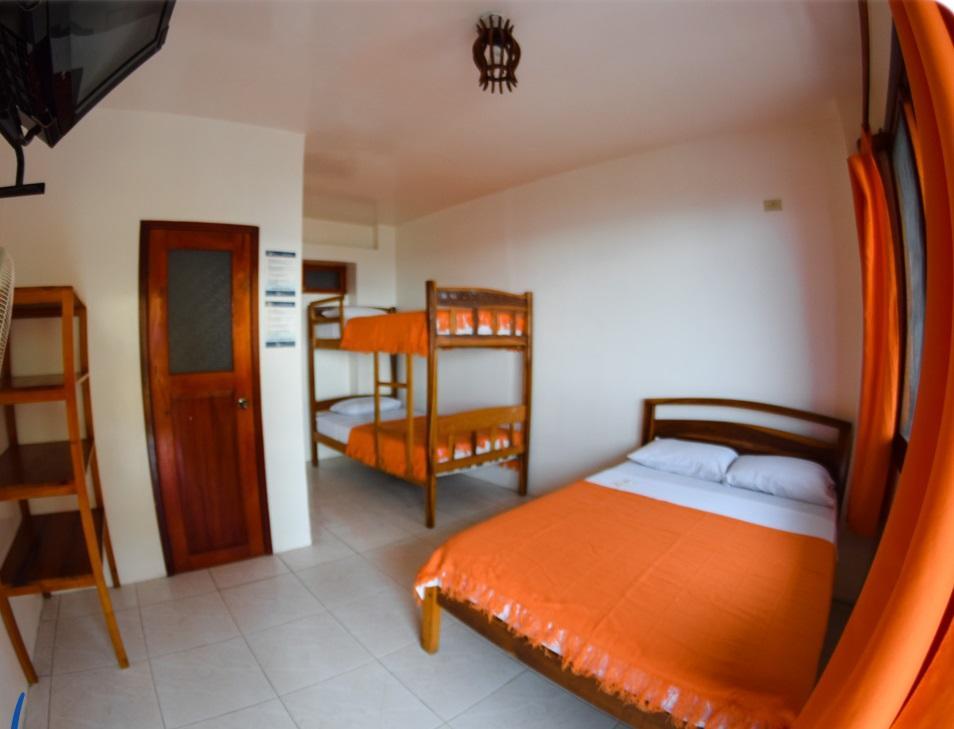 Hostal Pakaloro Montañita Exteriör bild