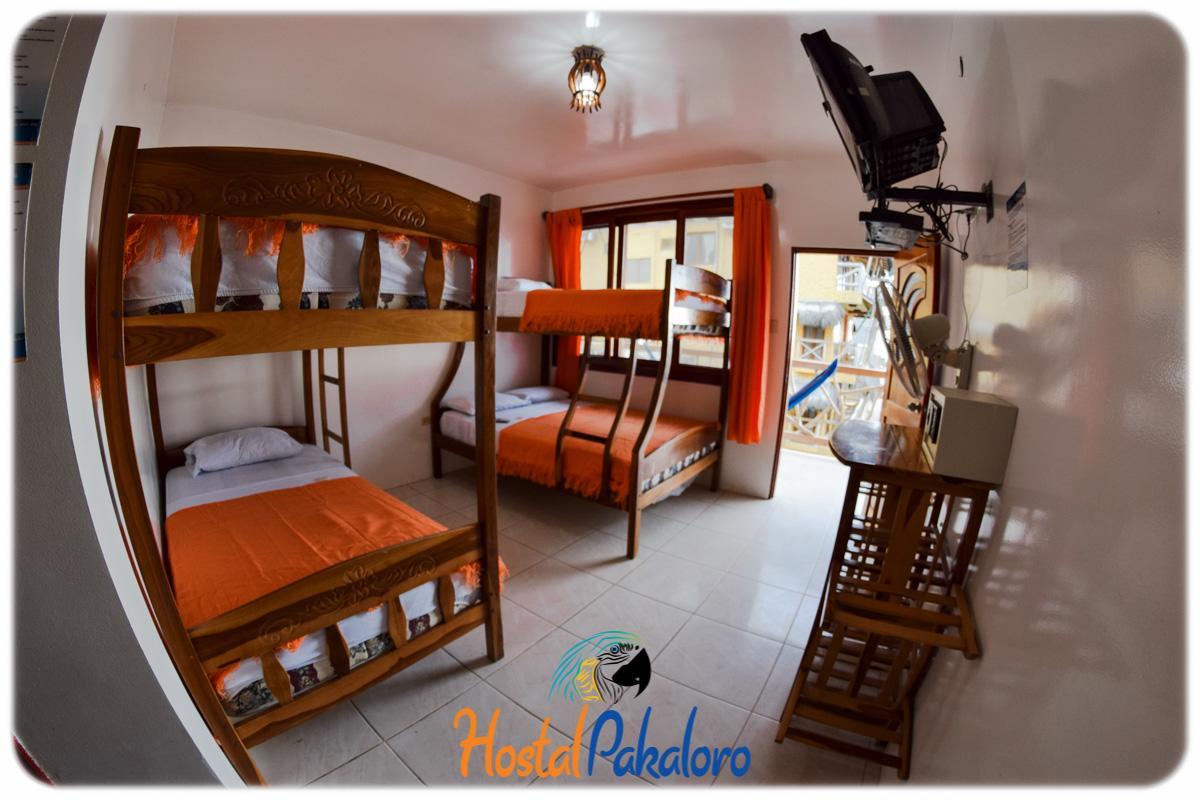 Hostal Pakaloro Montañita Exteriör bild