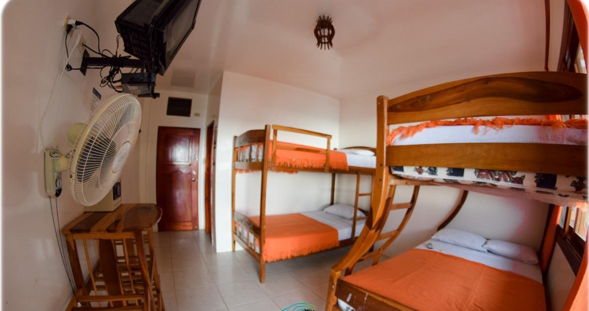 Hostal Pakaloro Montañita Exteriör bild