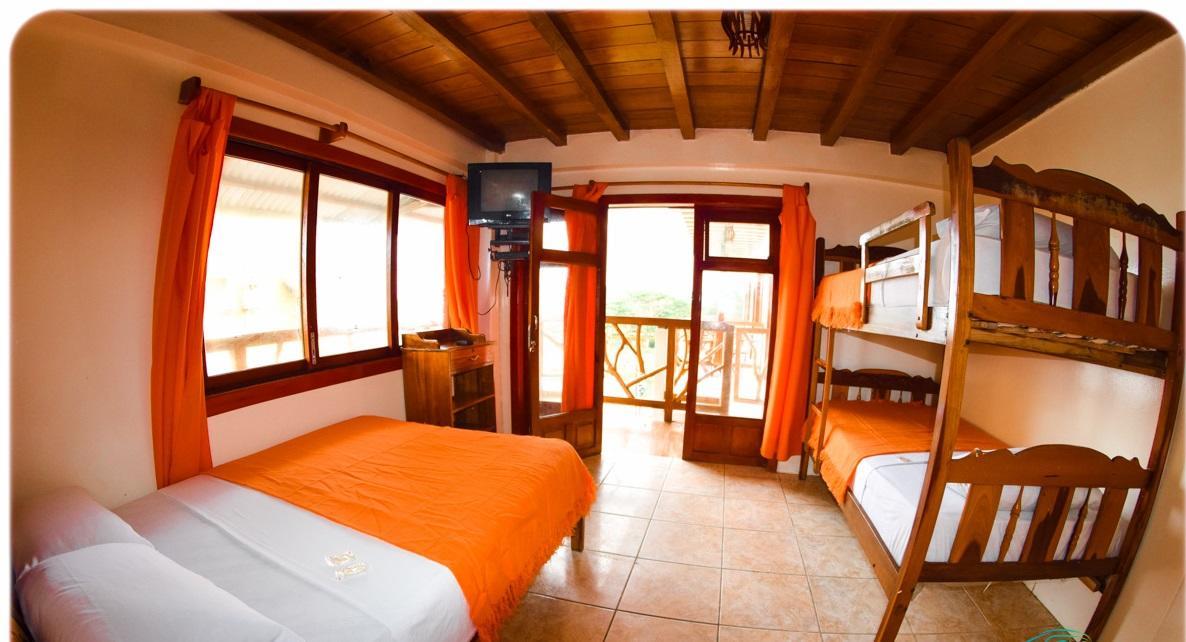Hostal Pakaloro Montañita Exteriör bild