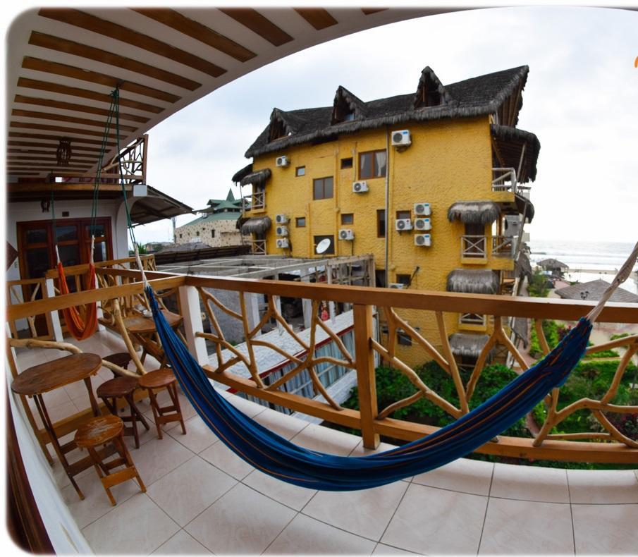 Hostal Pakaloro Montañita Exteriör bild